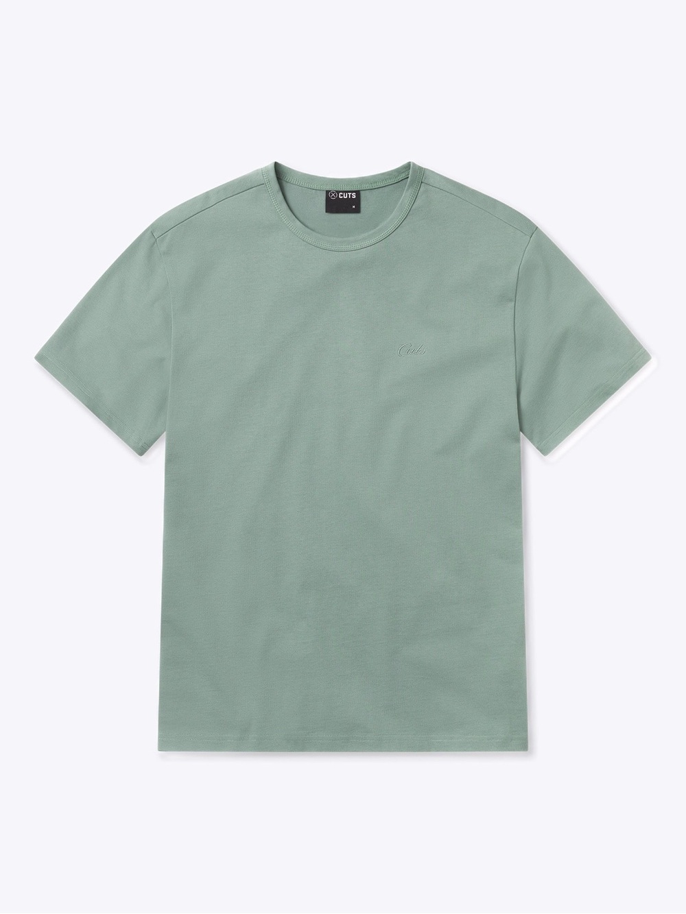 Cuts Clothing Basil Overtime Oversized Script Tee